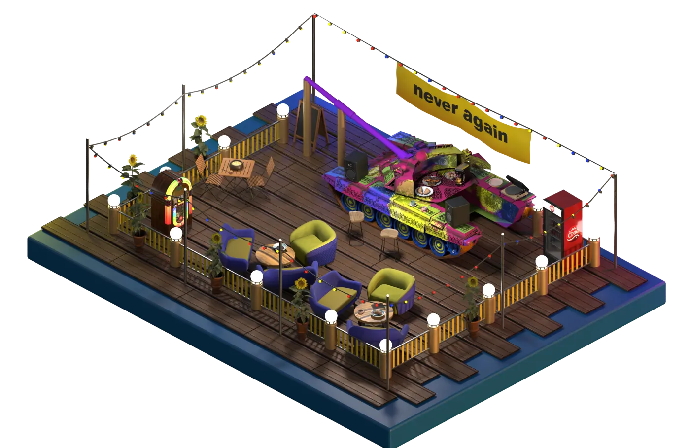 Diorama Cafe Nvr Agn